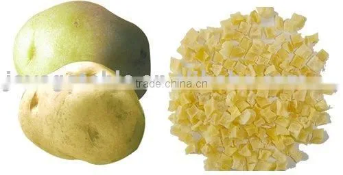 Dehydrated Potato Cubes