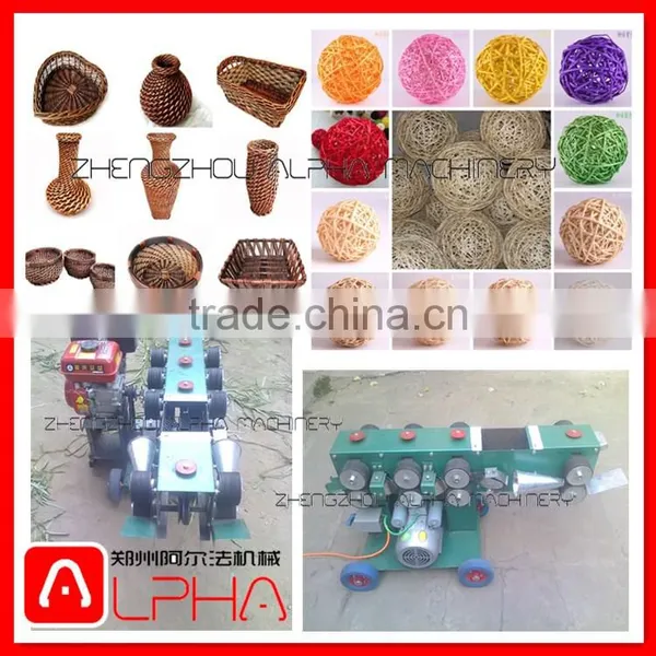 Osier Machine Wicker Peeler Wicker Machines photo-4