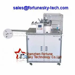 Full Automatic PV Ribbon Cutting & Bending Machine (L Shape)