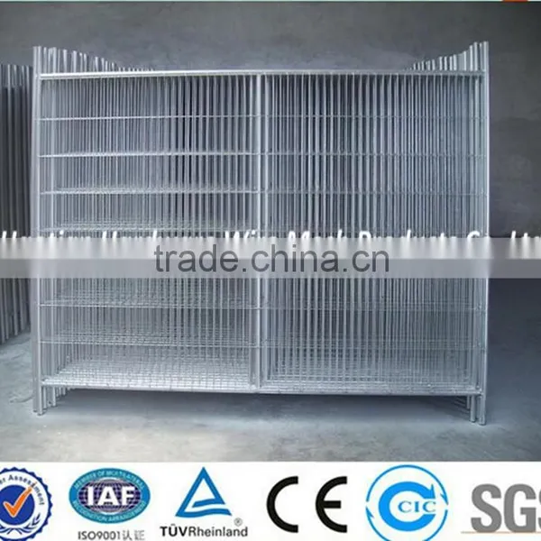 Temporary Metal Fence/hot Dipped Galvanized Welded Wire Mesh Fence With Pipe Frame photo-2