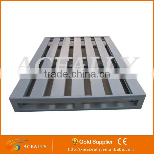 Chinese Pallet Sales Customizable Warehouse Fumigated Stackable Steel Pallets photo-4