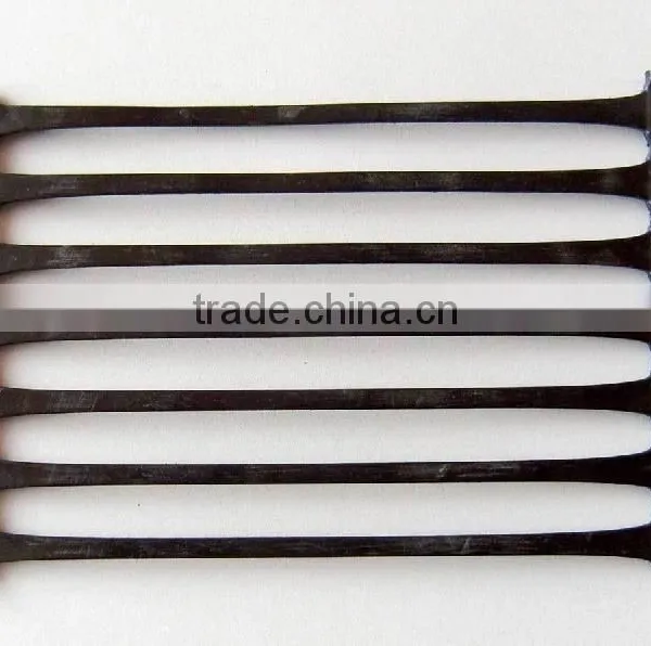 HDPE/PP Uniaxial Geogrid for Road Reinforcement Made in China photo-4