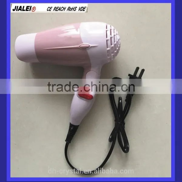 Mini Cute Portable Foldable Electrical Hair Dryer photo-2