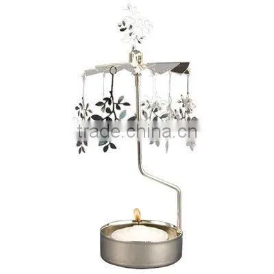 Rotary Candle Holder