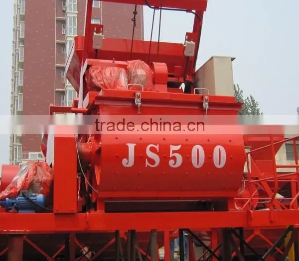 Top Seller Small Concrete Mixer Price/JS500 Mixer for Construction photo-2