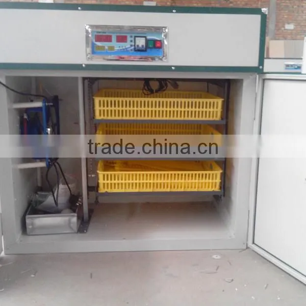 Factory Supply Full Automatic Small 200 Chicken Egg Incubator photo-2