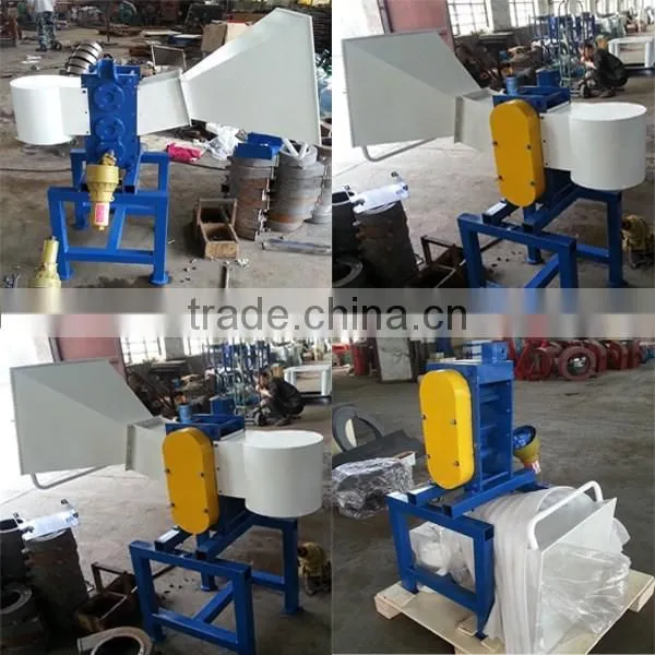 QMJ16 Rotary Firewood Machine With Gasoline Engine Wood Chipper photo-4
