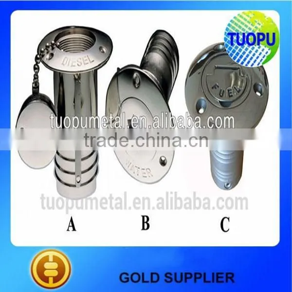 Dongying Tuopu Stainless Steel Fuel Filler Neck,neck Fuel Filler for Sales