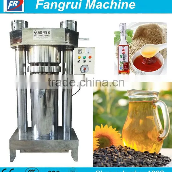 High Efficiency Mini Cold Hemp Seed Oil Press Machine