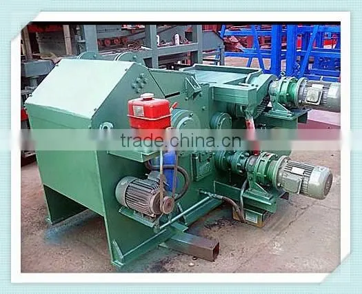 CS oncle hugo hot sale wood log crusher wood log chipping machine
