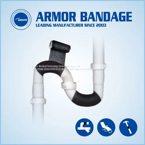 Good Air Permeability Fiber Fix Wrap Bandage