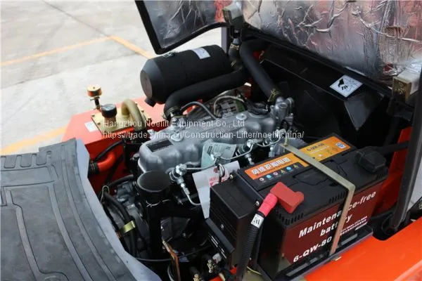 Noelift Brand 3t 3m Lift Height Diesel Forklift Truck for Sale photo-2