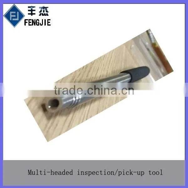 3-in-1 Telescopic Multi-headed Inspection Mirror/pick-up Tool photo-6