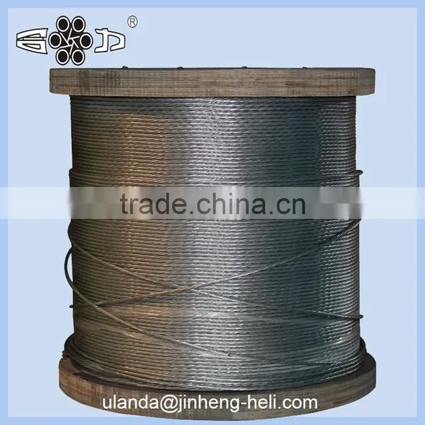 Hot Dipped Galvanized Steel Overhead Guy Wire 5/16 Inch photo-5