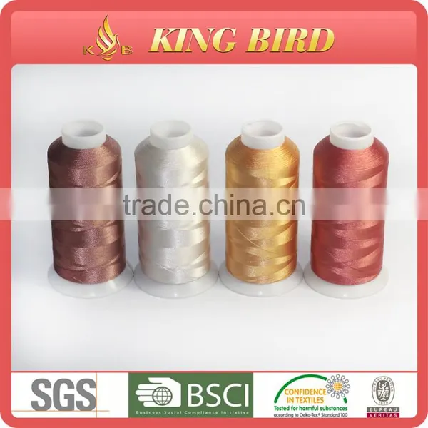 Good Quality Polyester Machine Embroidery Thread 100% Polyester photo-2