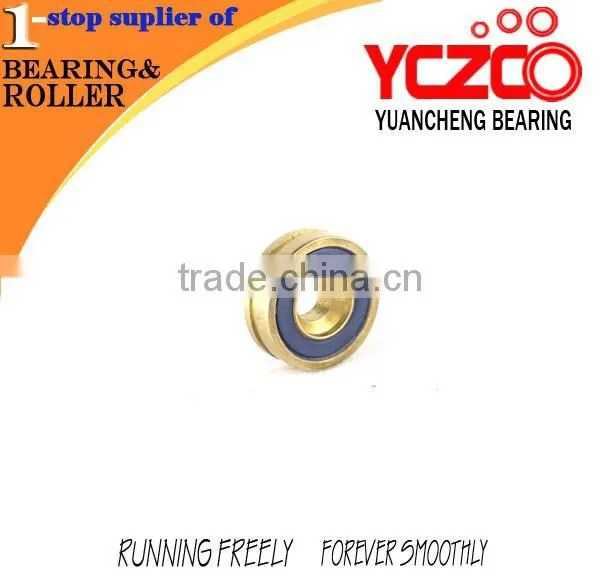 Small Size Ball Bearing Copper Rubber Sealed 5x16x5mm photo-2