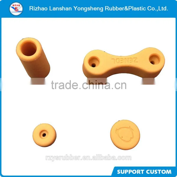 High Quality Silicone Toilet Stationary Rubber Parts photo-4
