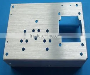 OEM Customized Galvanzied Steel/stainless Steel Sheet Metal Forming Stamping Bending Welding Parts,stamping Metal Part photo-2
