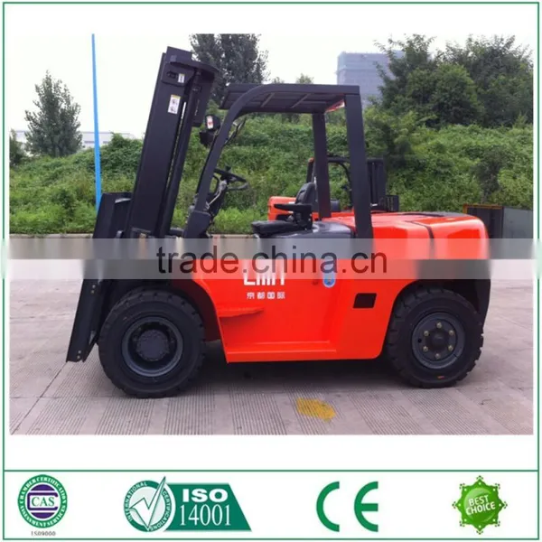 China 2.0t Diesel Engine Powered Forklift Truck Fd20 photo-4