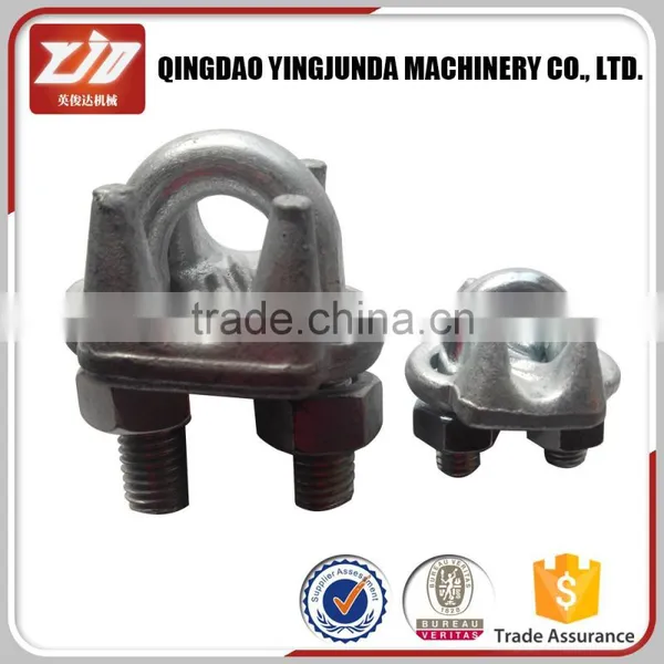 DIN 741 US Type Wire Rope Clip Rigging Hardware photo-5