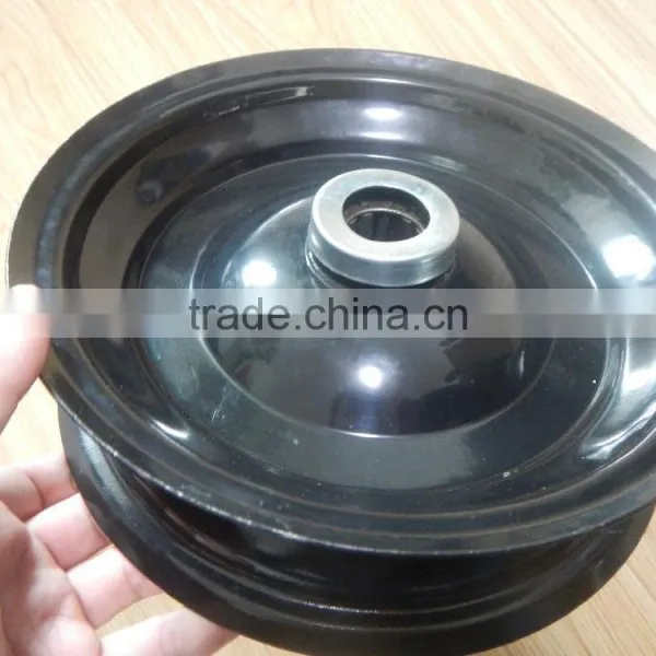 Shandong High Quality Steel Rim 3.50-8 for Sale photo-3