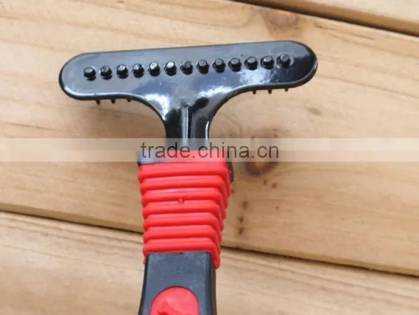 Pet Rake Cat and Dog Brush and Comb Dog Massage Brush photo-5