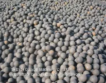 Good Quality Steel Grinding Media Balls photo-2