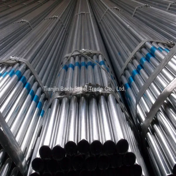 Стальной galvanized круглый трубчатый профиль для строительных лесов строительных сооружений photo-3