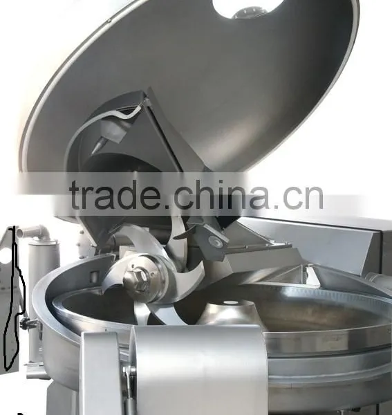 Industrial Meat Bowl Cutter Machine With Good Price photo-4