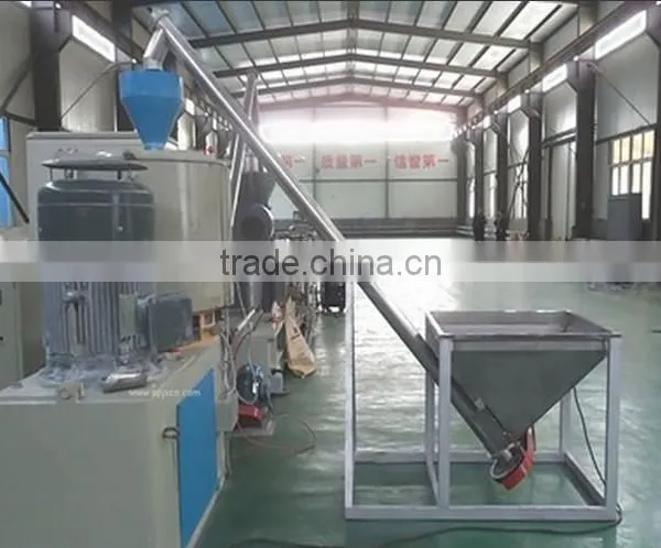 Plastic Sprial Feeding Conveyor to Move Granular Materials photo-2