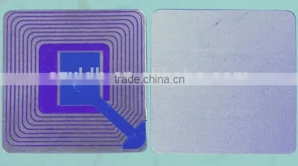Super-sensitive RF Soft Label EAS Soft Label RF Eas Systems XLD-R02 photo-3