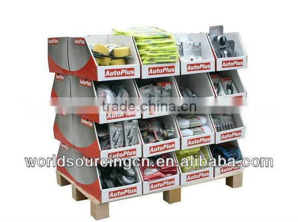 Car Care & Accessories Promotional Pallet Display