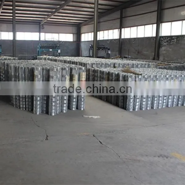 2.5/3.0mm High Quality Hot Dipped Galvanized Field Fence/sheep photo-4
