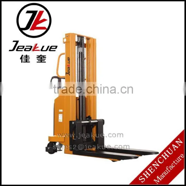 German Quality CE ISO Semi Electric Stacker photo-2