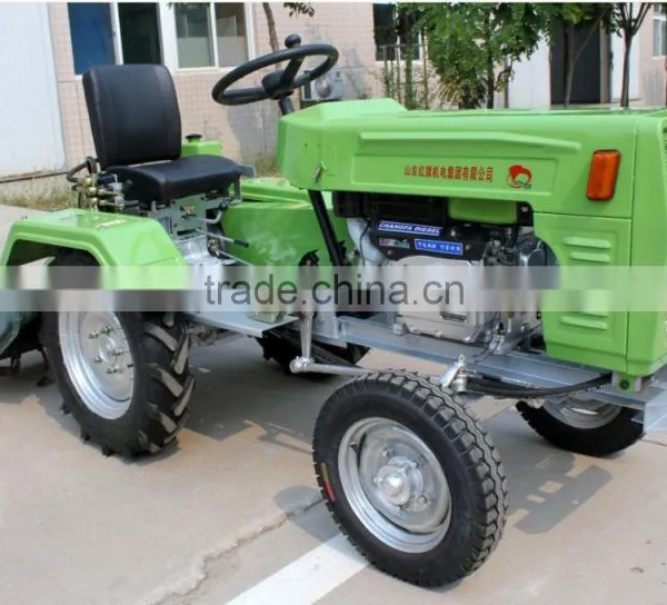 Factory Supply Top Rank Quality Multi-purpose Small Tractor photo-6