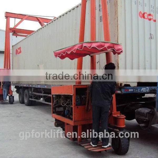 36tons Mobile Mast Crane photo-4