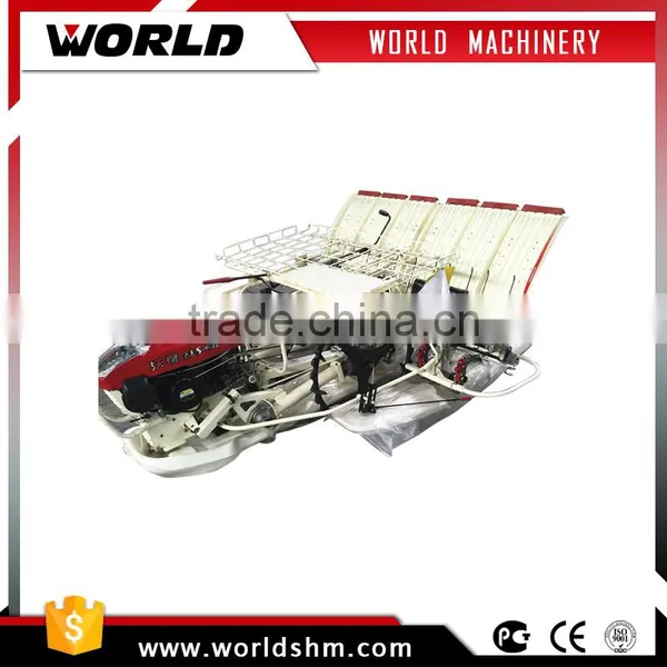 6 Rows 4.5HP Agricultural Machinery Manual Rice Transplanter Price photo-5
