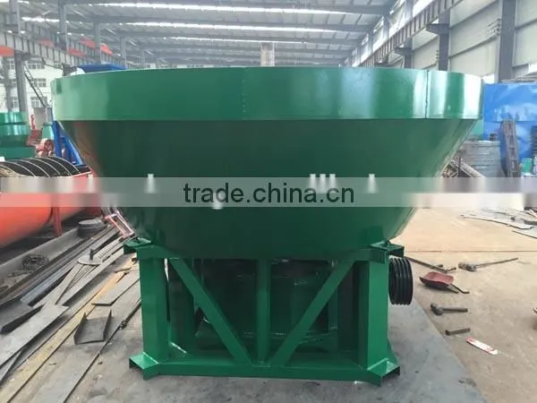 Mercury Grinding Mill Plant ,edge Gumming Runner Wet Mill photo-3
