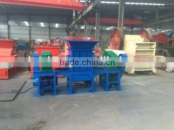 Model 600 Double Shaft Shredder for Watse Tyre Recycling photo-2