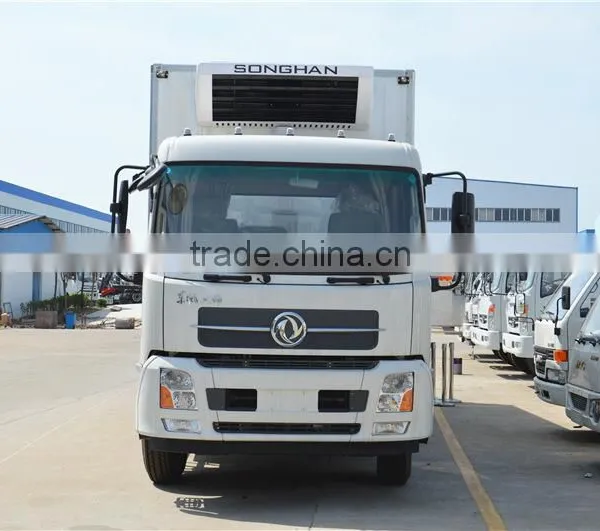 2016 Hot Selling Dongfeng 4X2 10Ton Truck Refrigeration Truck for Sale photo-3