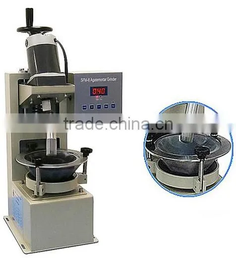 SFM-8 Agate Mortar Grinder for Testing photo-4