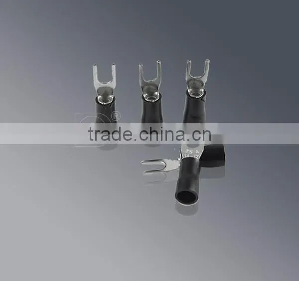 TU-JTK Type Furcate Pre-Insulating Terminal SV Series Terminal Lugs photo-2