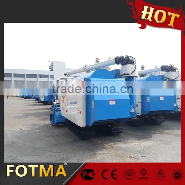 4LZL-4.0Z Rice Combine Harvester photo-6