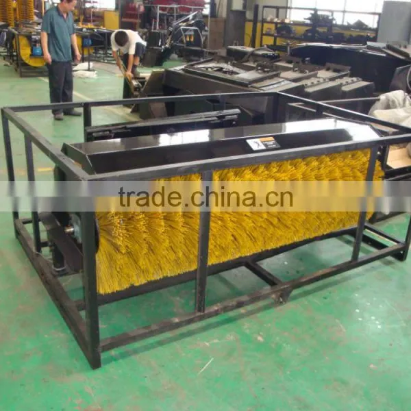 Skid Steer Loader Attachment Angle Broom (skid Loader Attachment,bobcat Attachment) photo-2