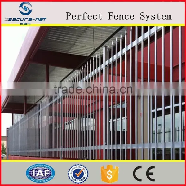 Security Ornamental Steel Fences / Welded Ornamental Steel Fences photo-4