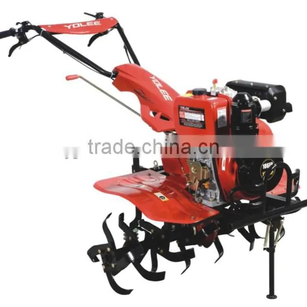 Garden Tool Agriculture Mini Power Tiller Rotary Cultivator photo-2