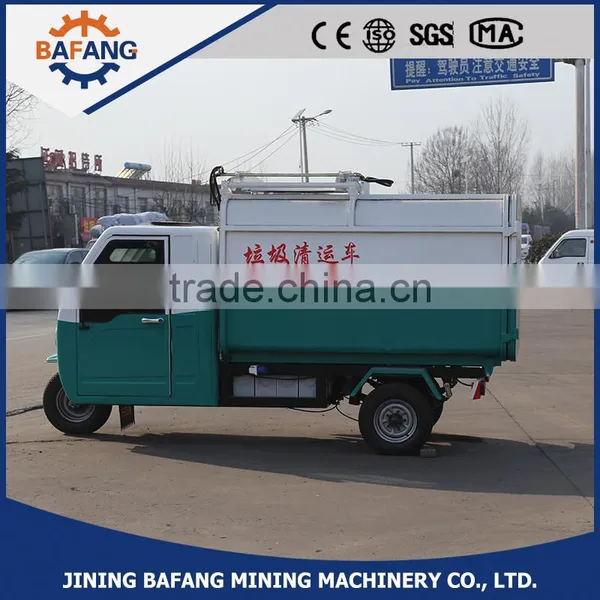 Sanitation Garbage Truck With 1000kg Capacity photo-2