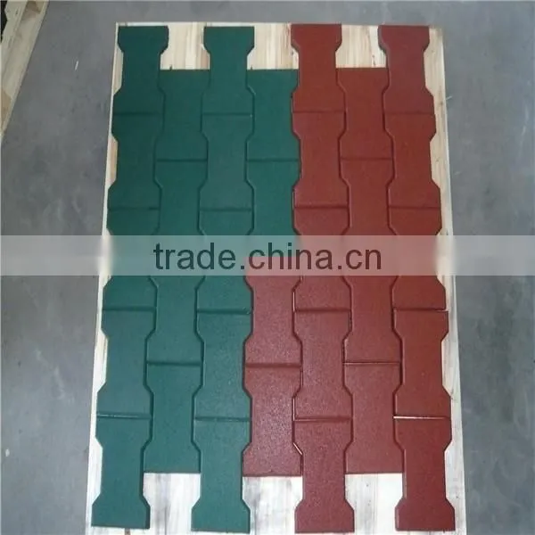 God Sale Super Quality Crumb Rubber Floor Tile photo-4