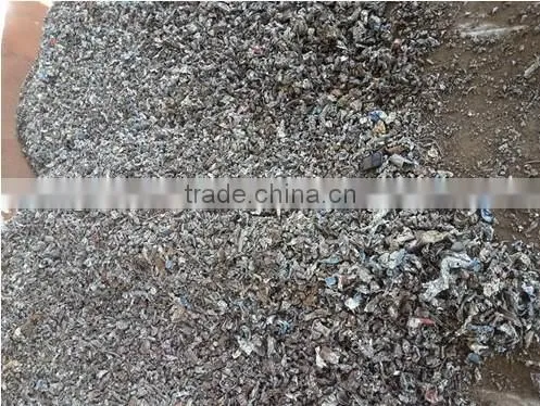 CE PSX-750 Huge Size Scrap Tin Metal Shredder Line photo-2