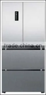 Defrost French Door Refrigerator With Ice Maker photo-2